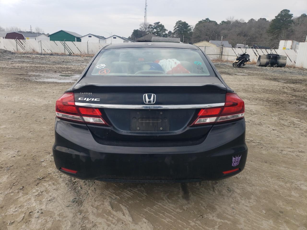 2013 HONDA CIVIC EX - Image 6