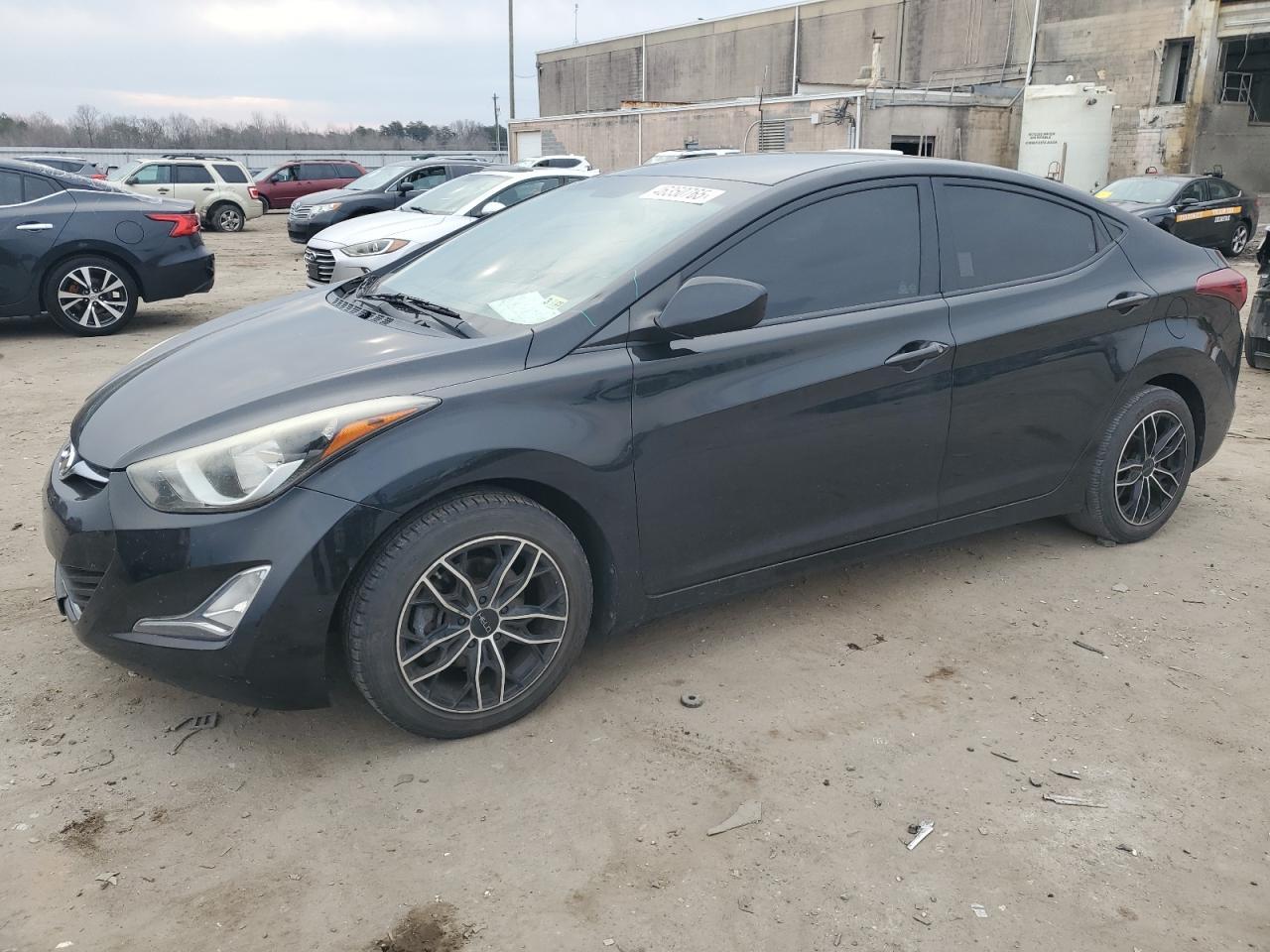 2014 HYUNDAI ELANTRA SE