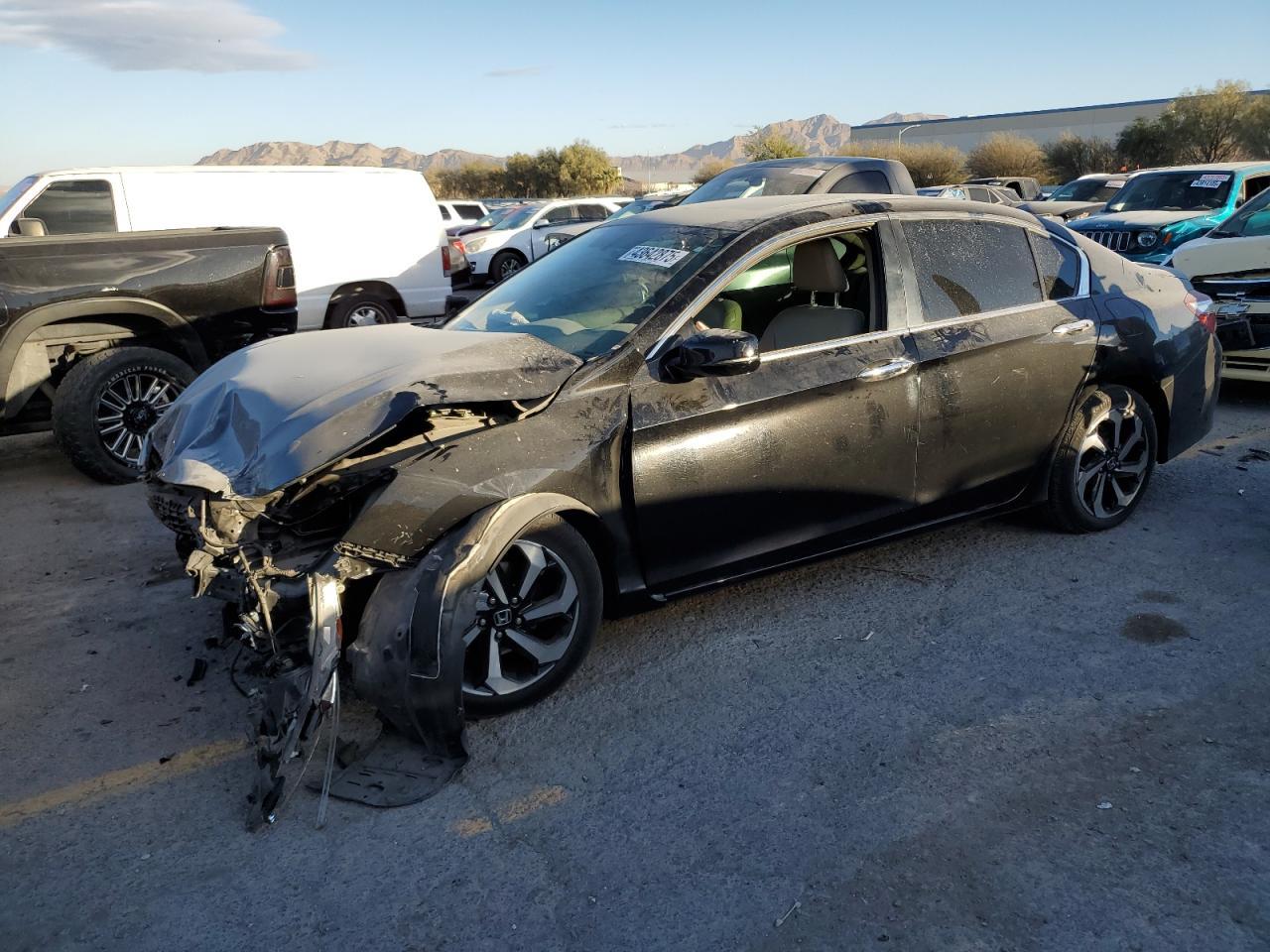 2016 HONDA ACCORD EXL