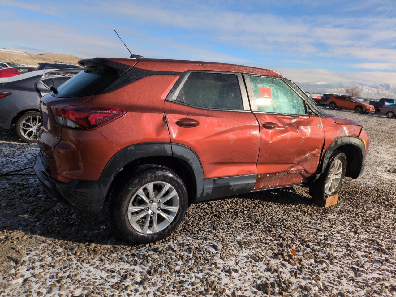 2021 CHEVROLET TRAILBLAZE - Image 3