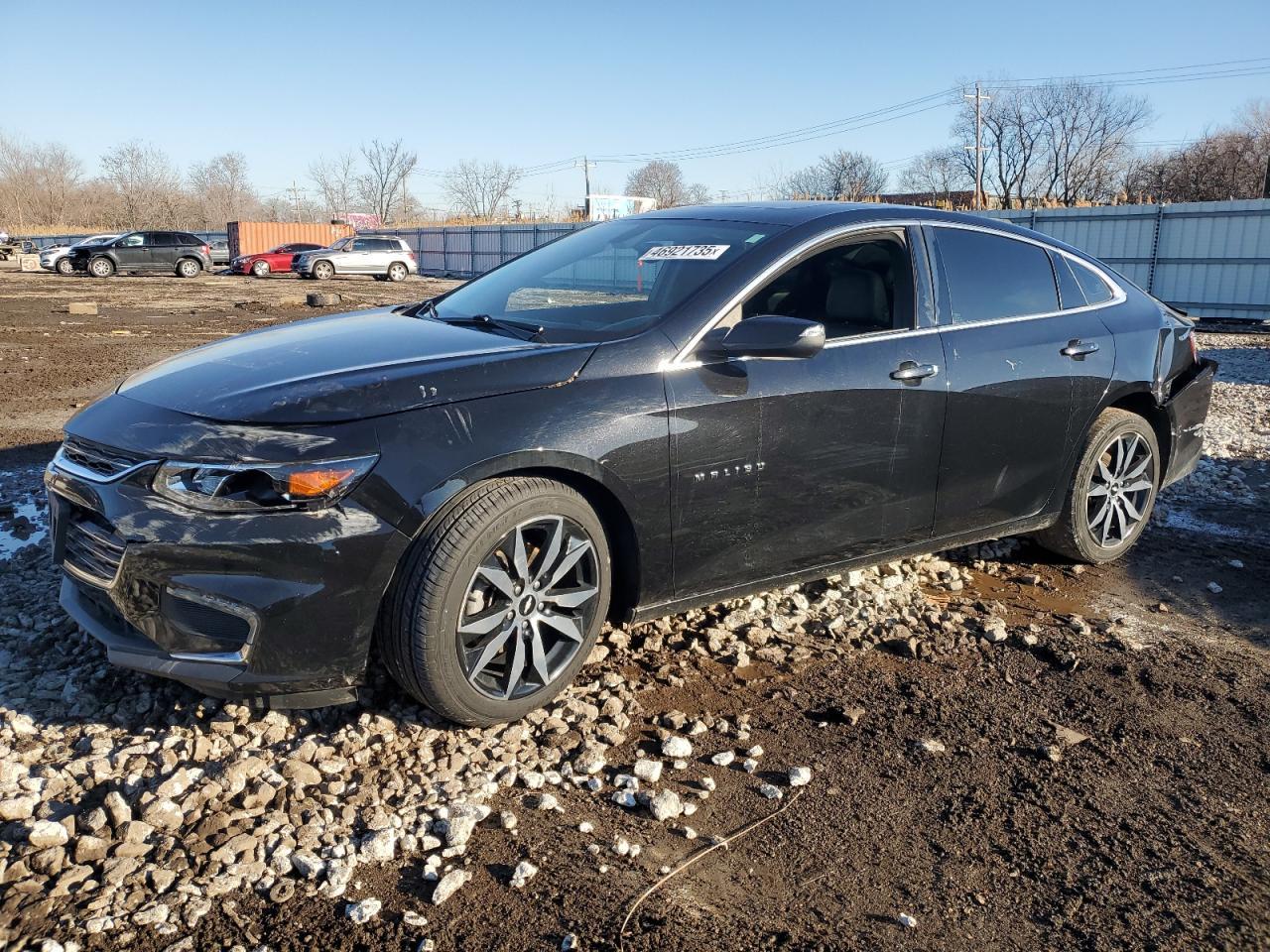 2017 CHEVROLET MALIBU LT