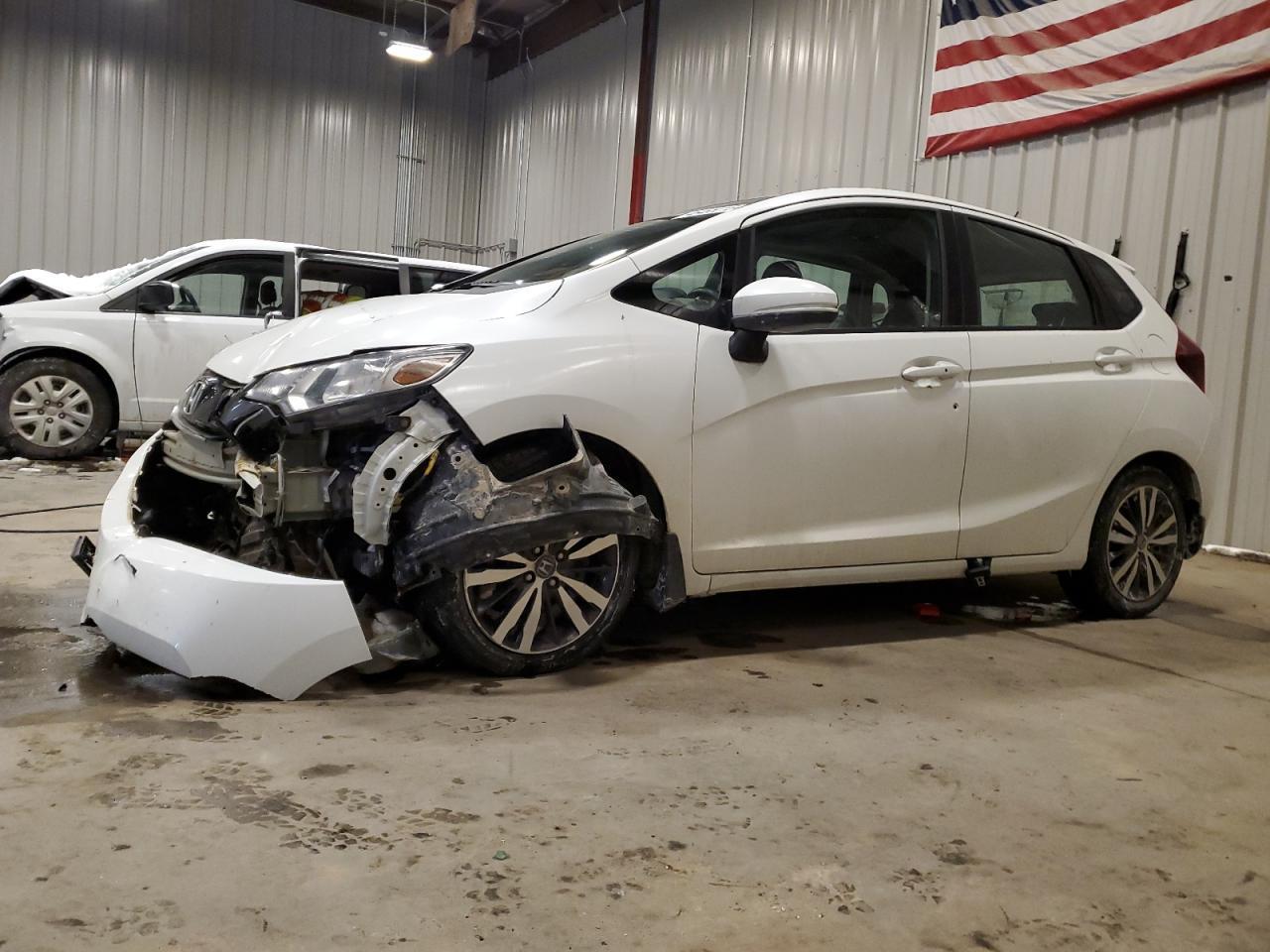 2015 HONDA FIT EX