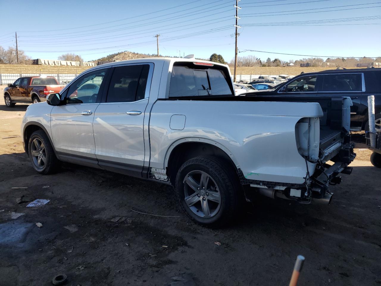 2022 HONDA RIDGELINE - Image 2