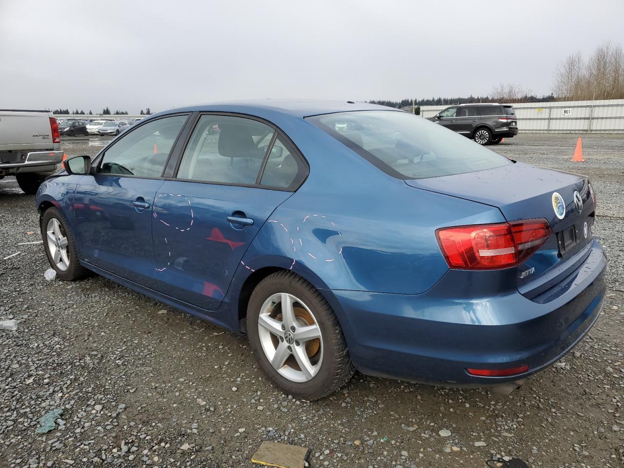2016 VOLKSWAGEN JETTA S - Image 2