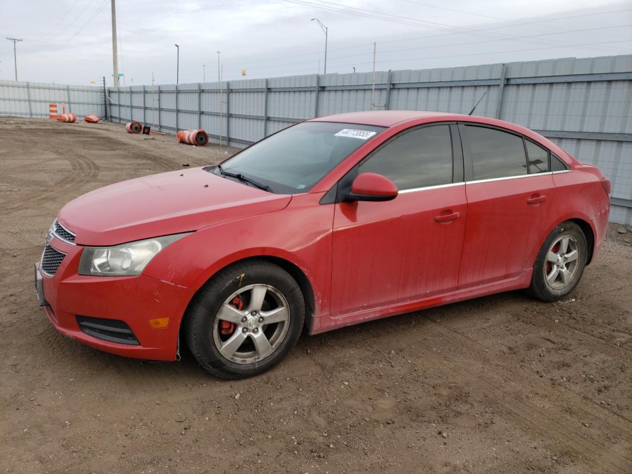 2012 CHEVROLET CRUZE LT