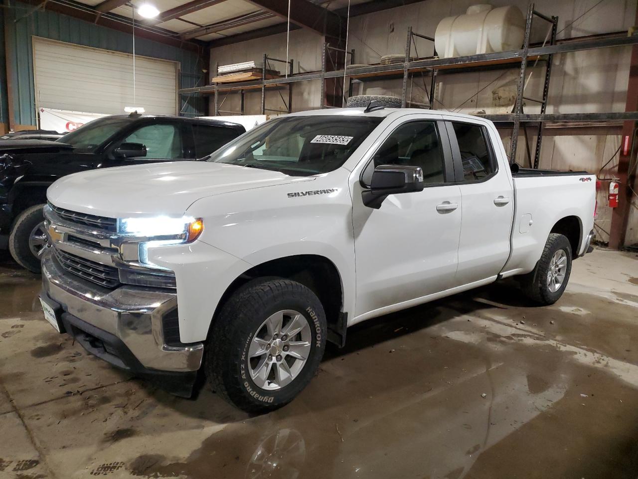 2019 CHEVROLET SILVERADO