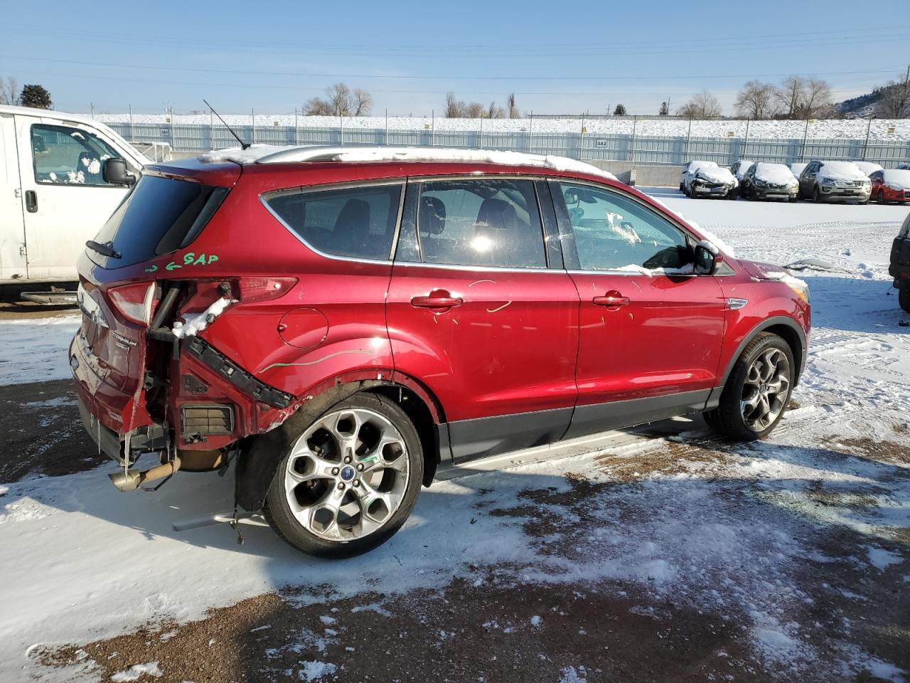 2016 FORD ESCAPE TIT - Фото 3