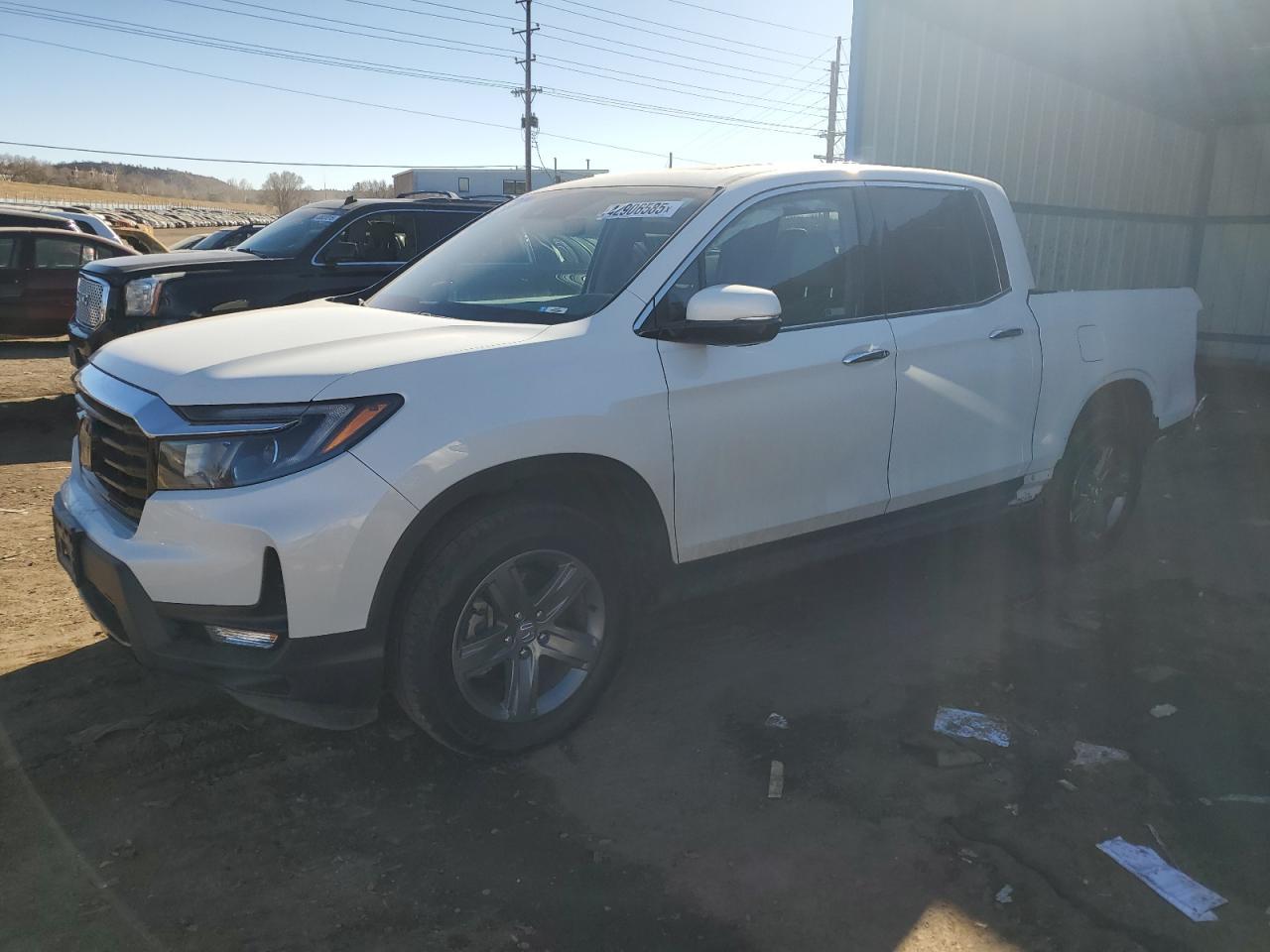 2022 HONDA RIDGELINE
