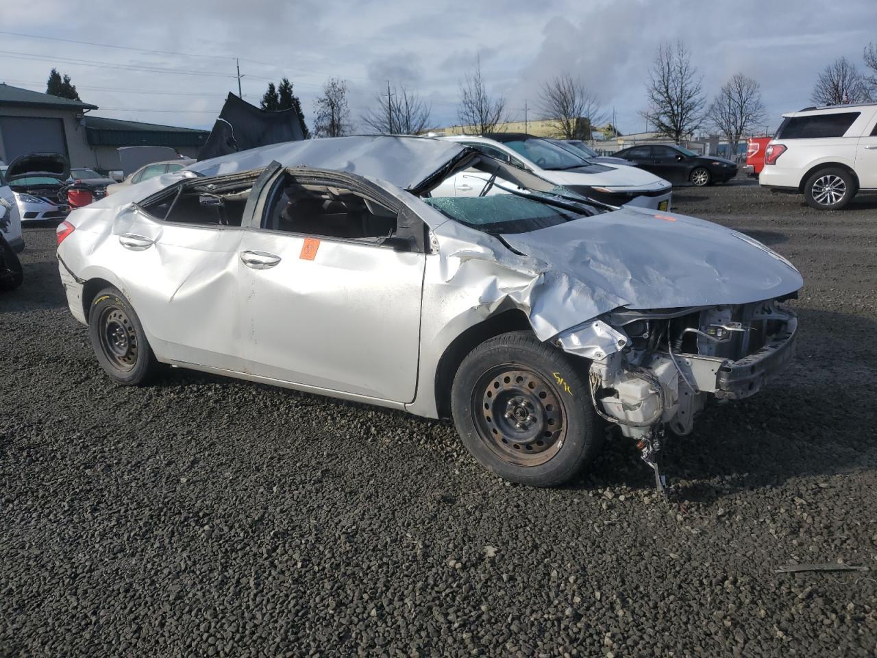 2014 TOYOTA COROLLA L - Фото 4