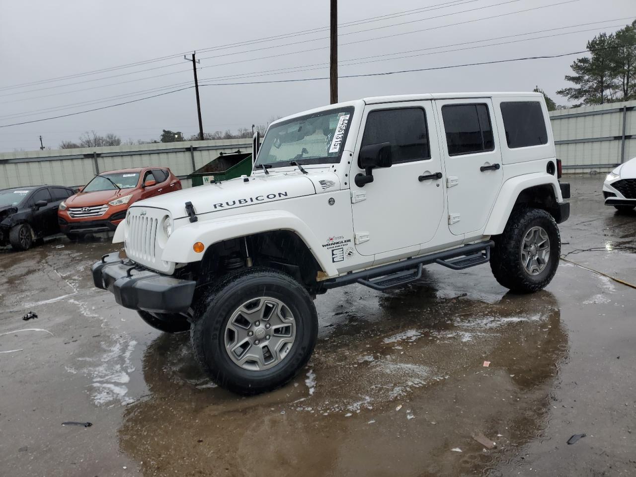 2017 JEEP WRANGLER U