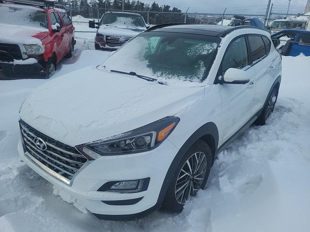 2019 HYUNDAI TUCSON LIM