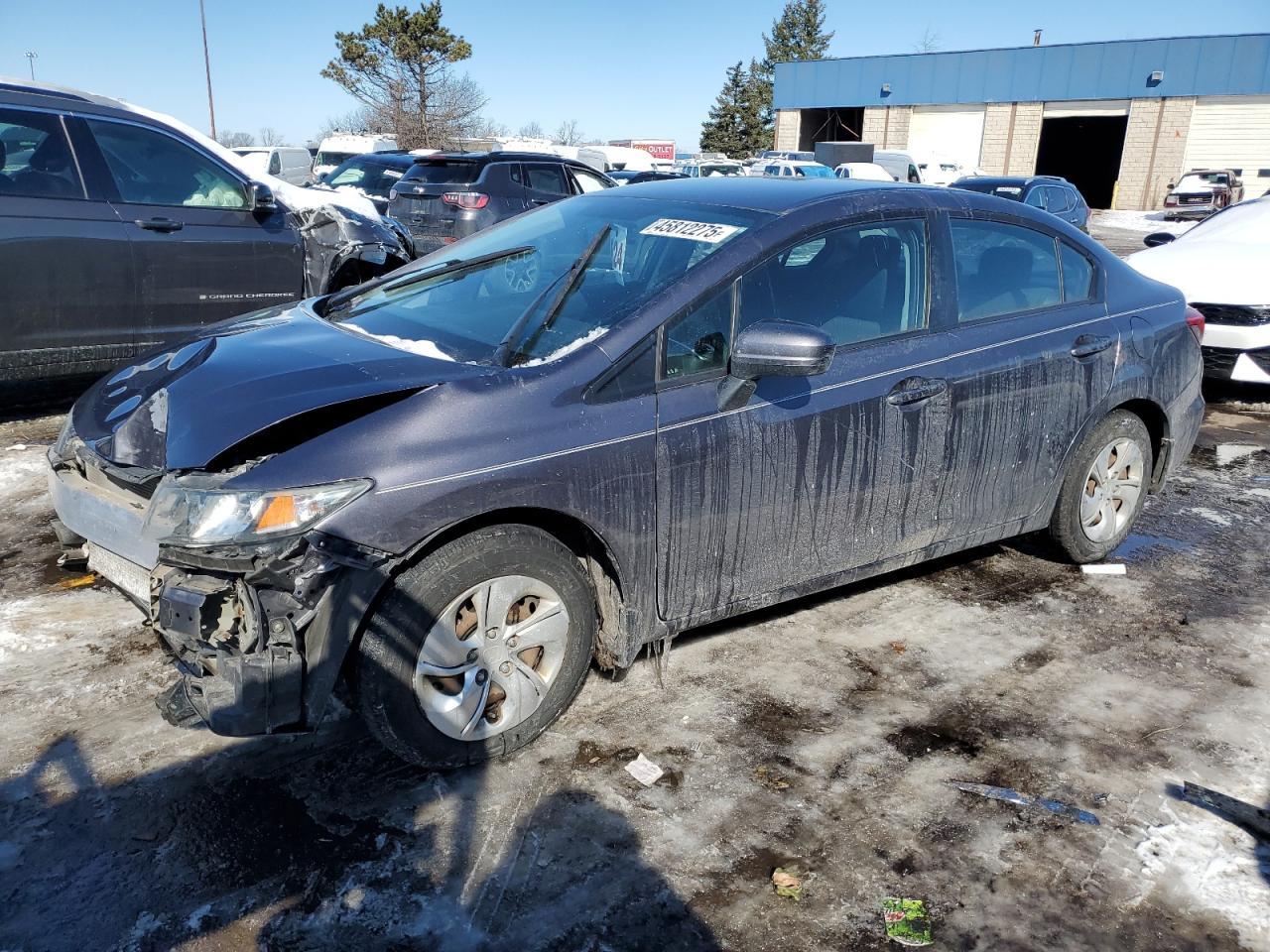 2015 HONDA CIVIC LX