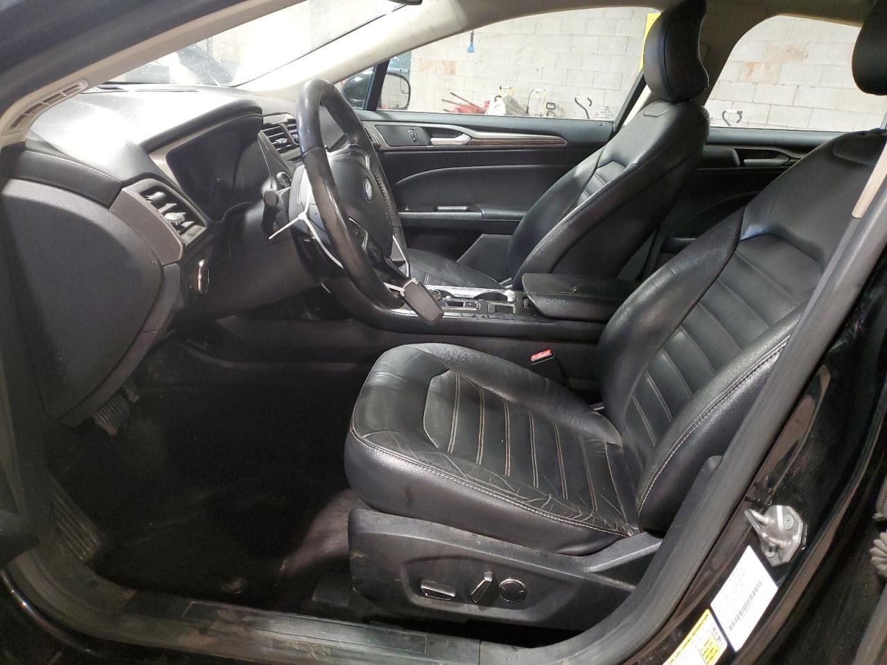 2017 FORD FUSION SE - Фото 7