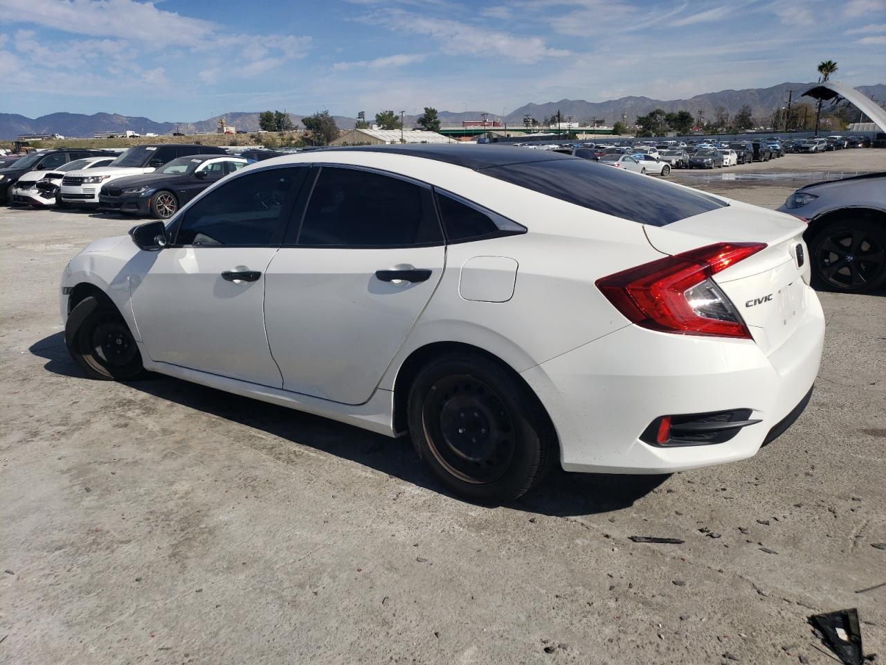 2016 HONDA CIVIC LX - Image 2