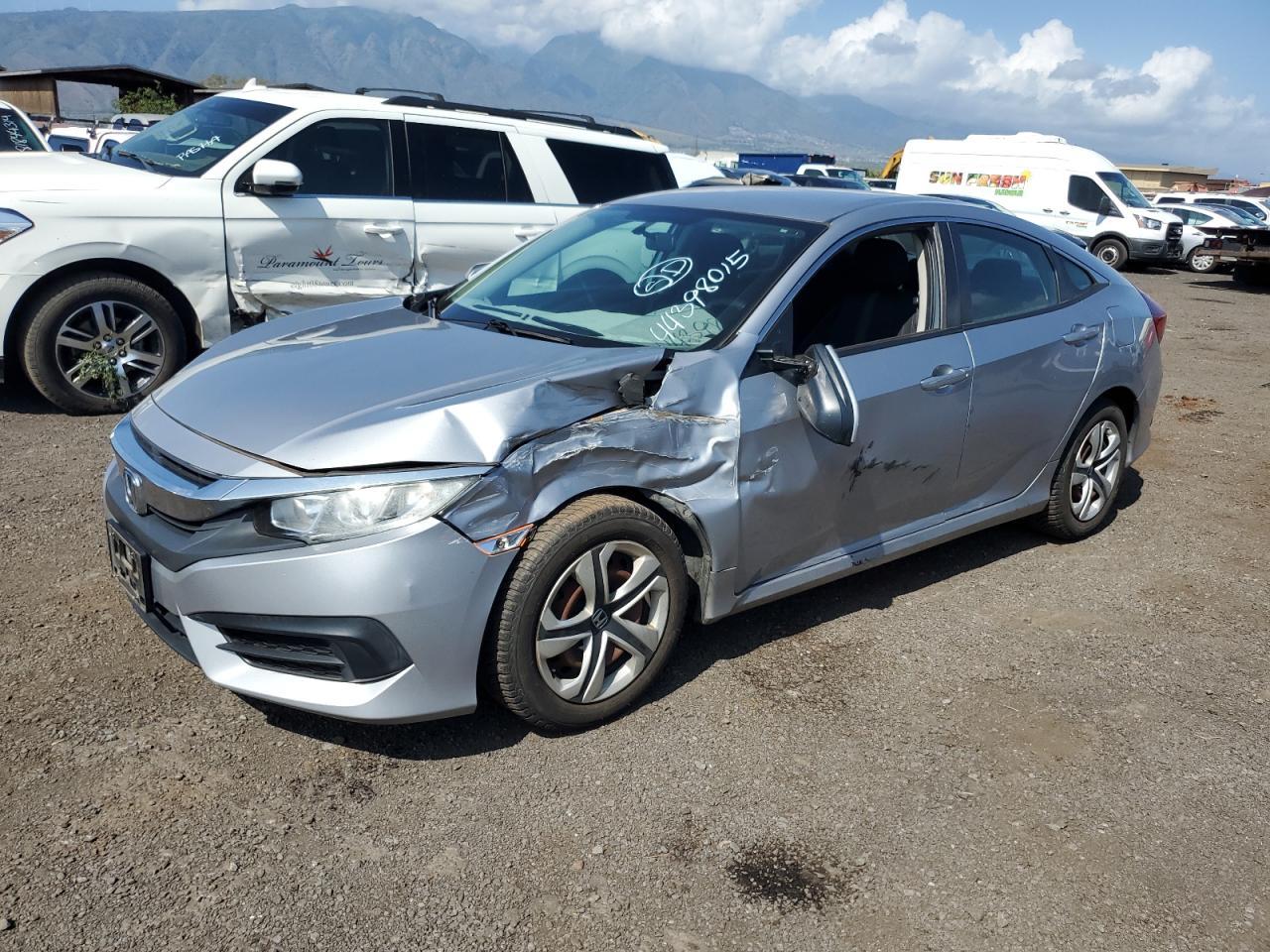 2016 HONDA CIVIC LX