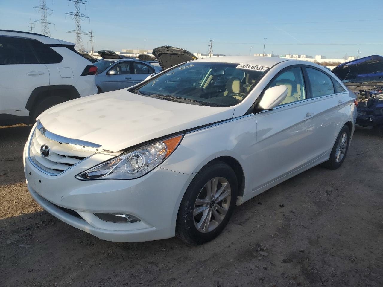 2013 HYUNDAI SONATA GLS car image