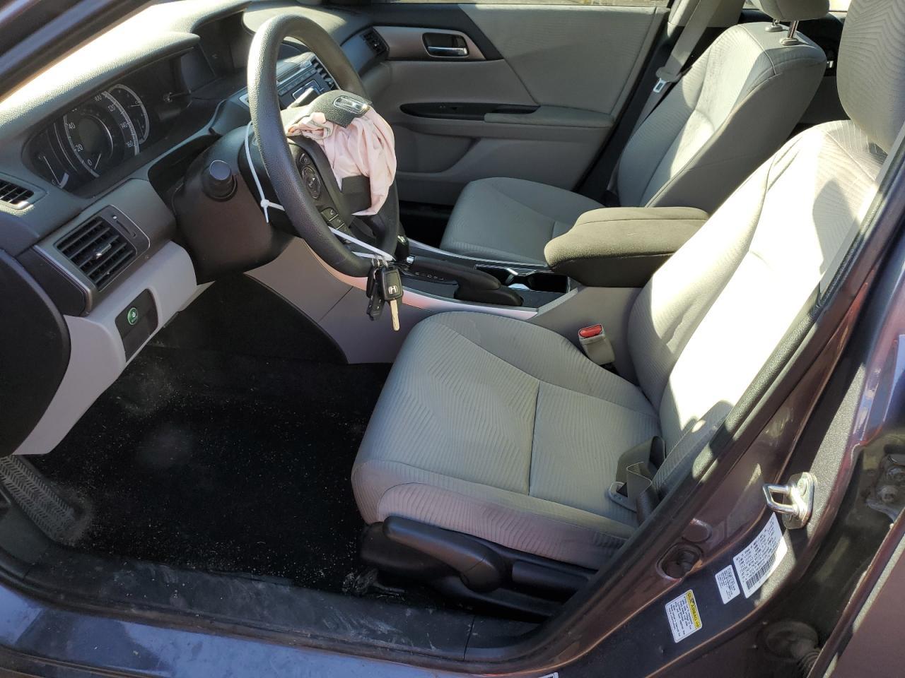 2014 HONDA ACCORD LX - Фото 7