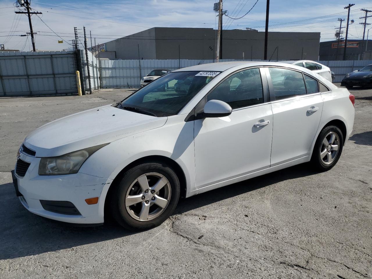 2012 CHEVROLET CRUZE LT