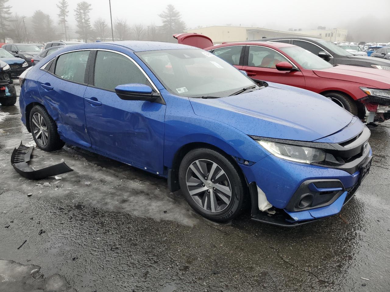 2020 HONDA CIVIC LX - Фото 4