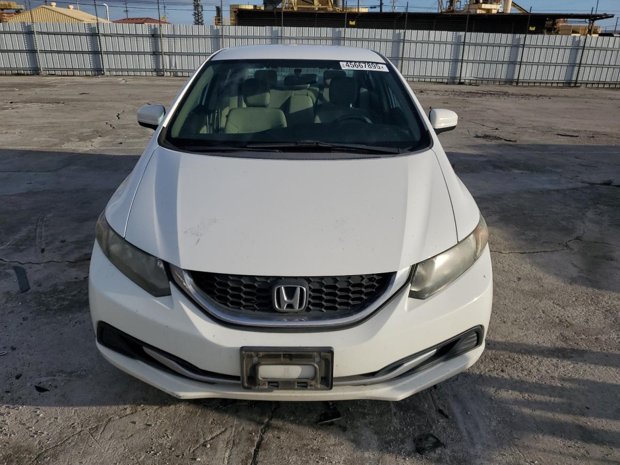 2015 HONDA CIVIC LX - Image 5
