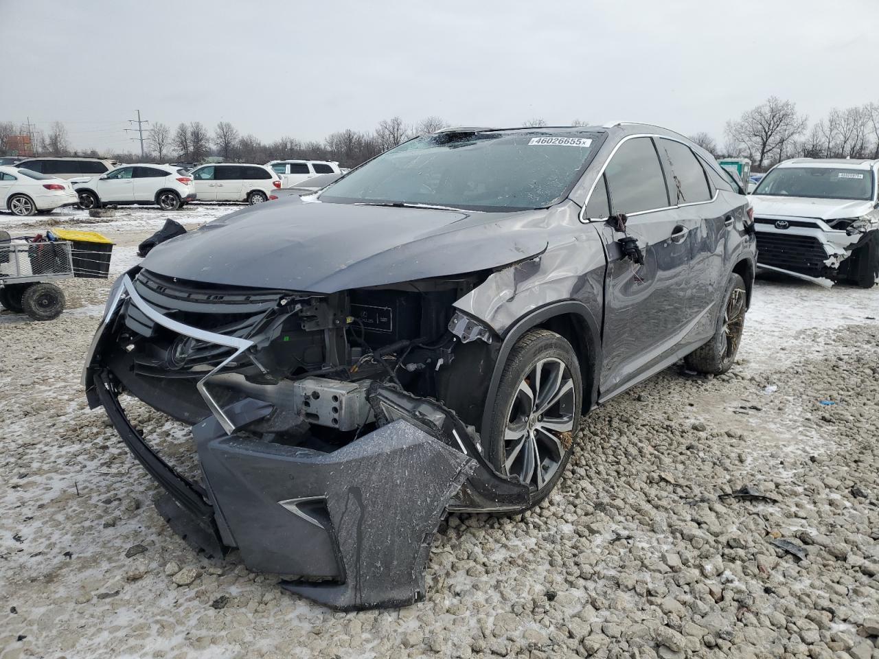 2017 LEXUS RX 350 BAS