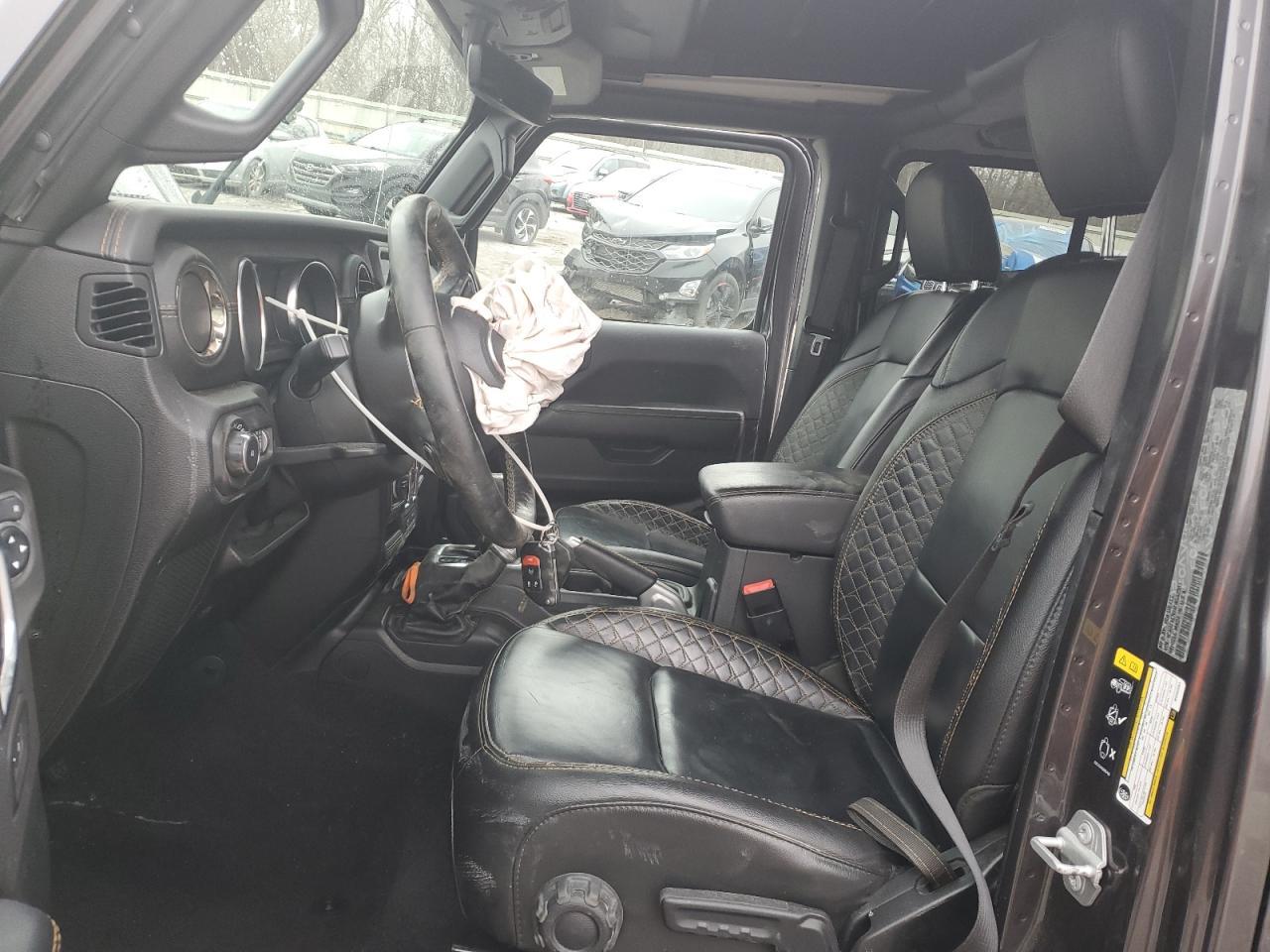2021 JEEP WRANGLER U - Фото 7