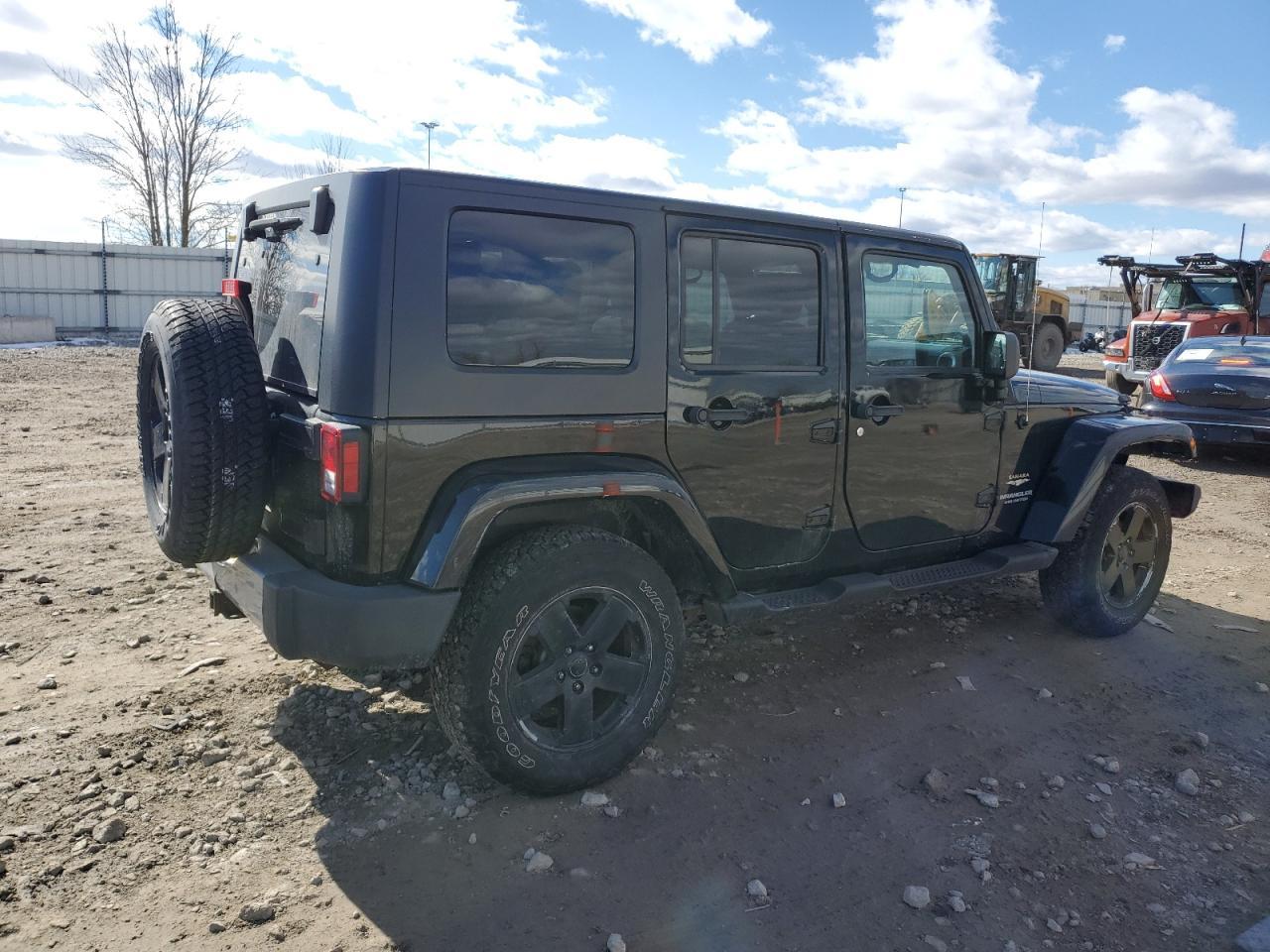 2010 JEEP WRANGLER U - Фото 3