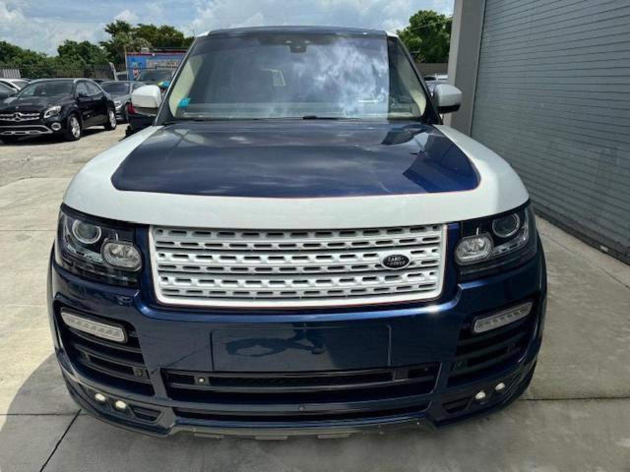 2017 LAND ROVER RANGE ROVE - Image 5