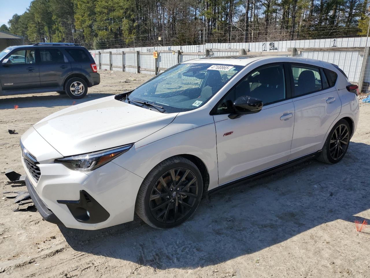 2024 SUBARU IMPREZA RS