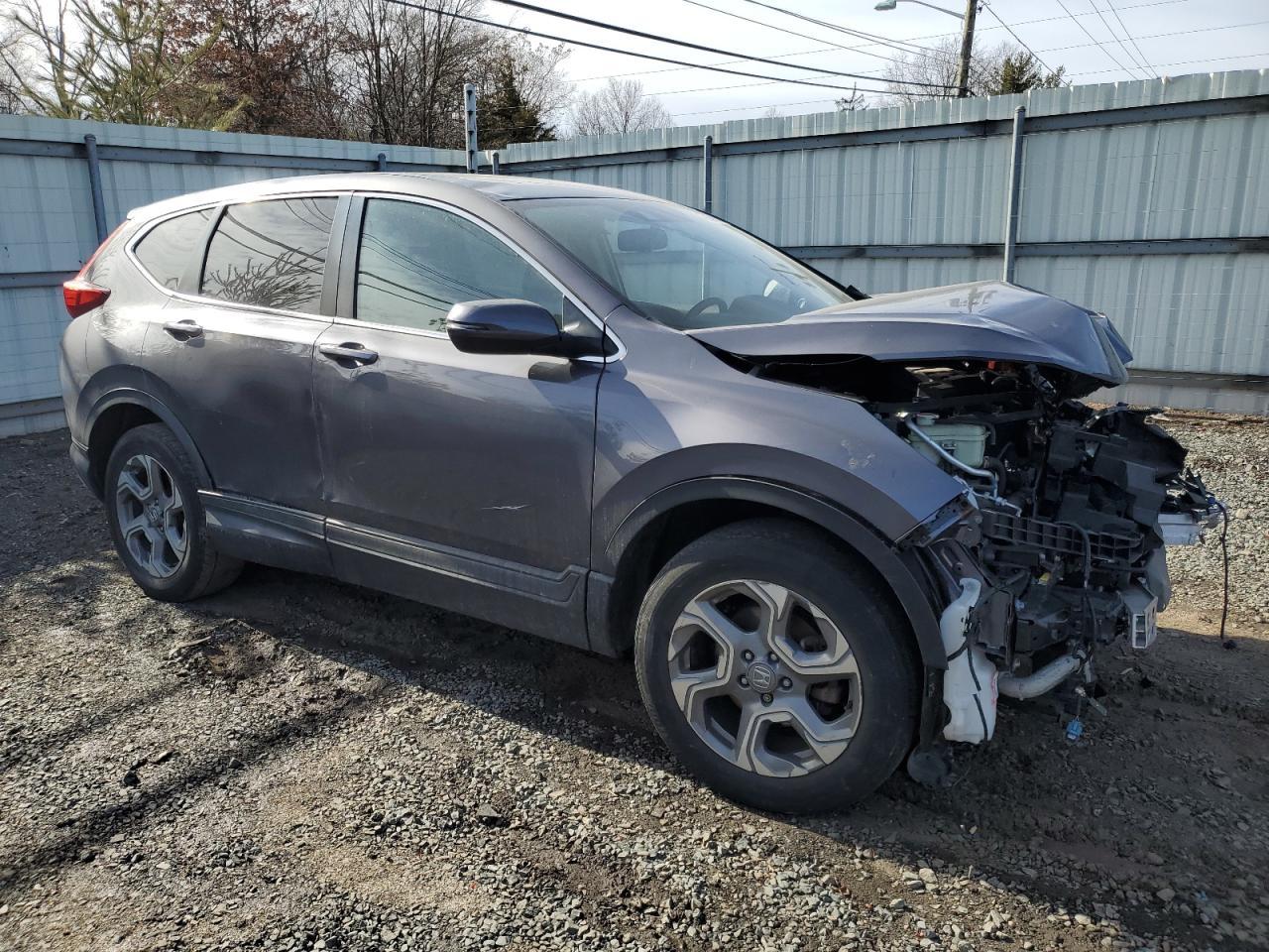 2018 HONDA CR-V EXL - Фото 4