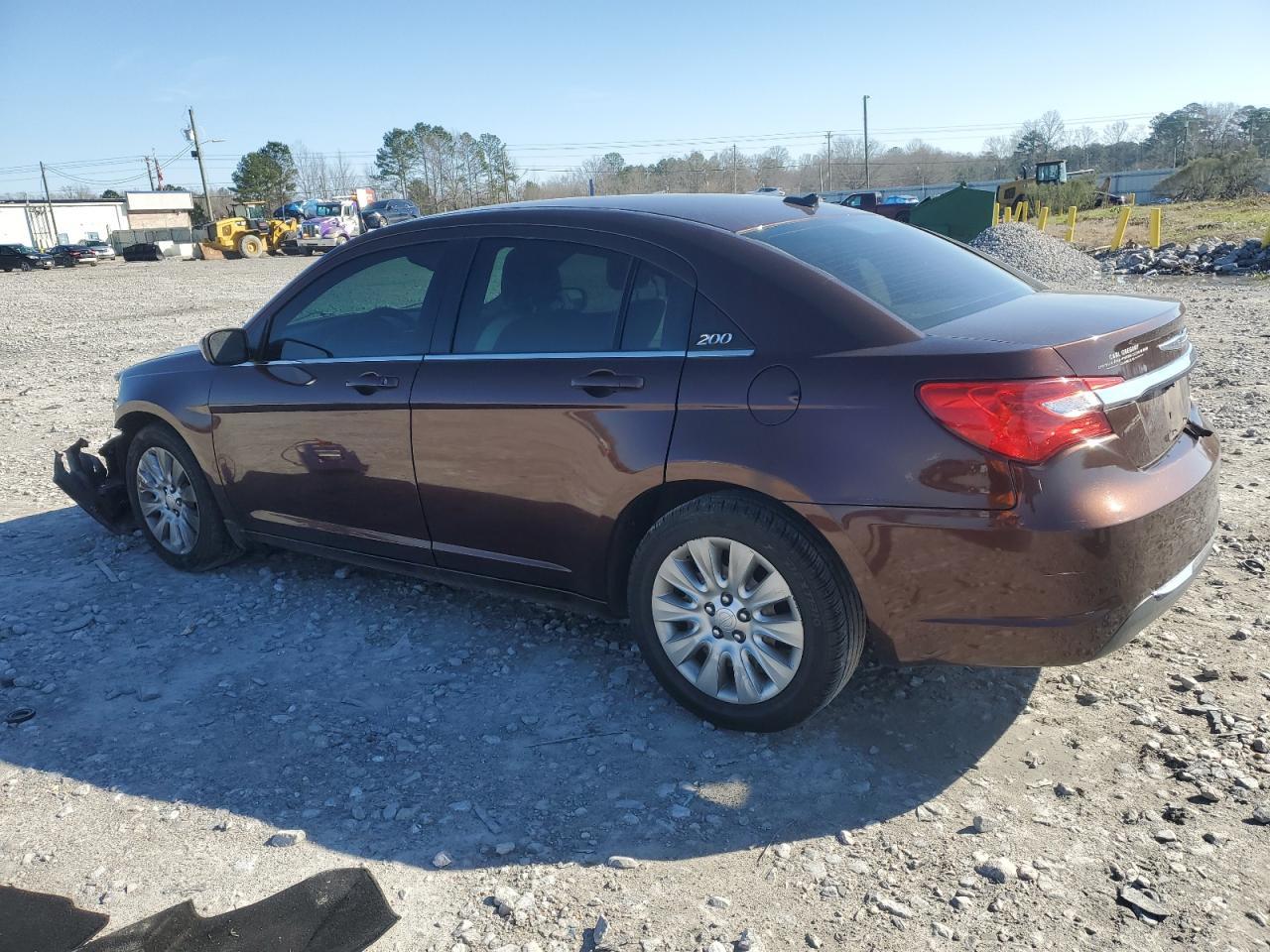2013 CHRYSLER 200 LX - Фото 2