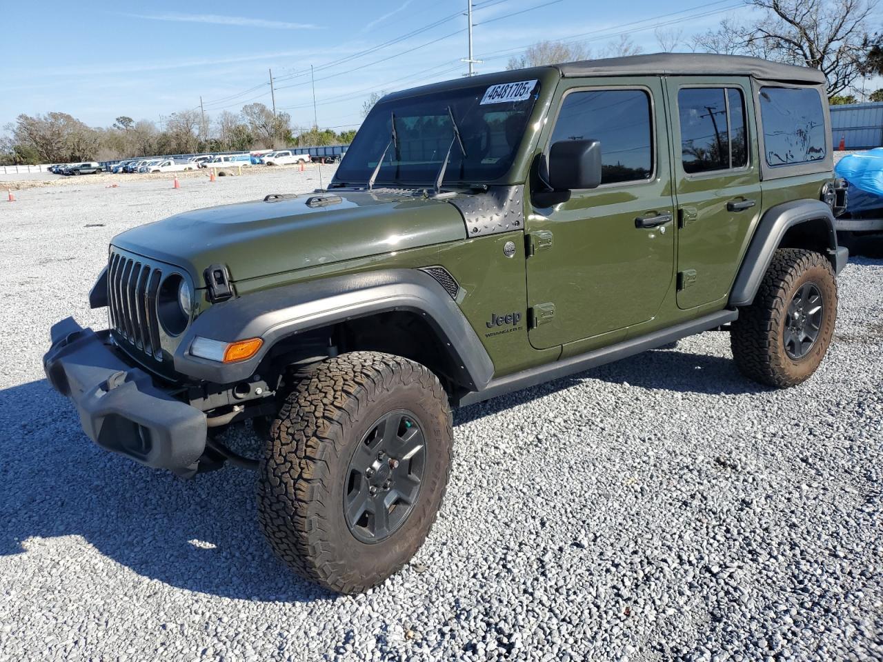 2023 JEEP WRANGLER S