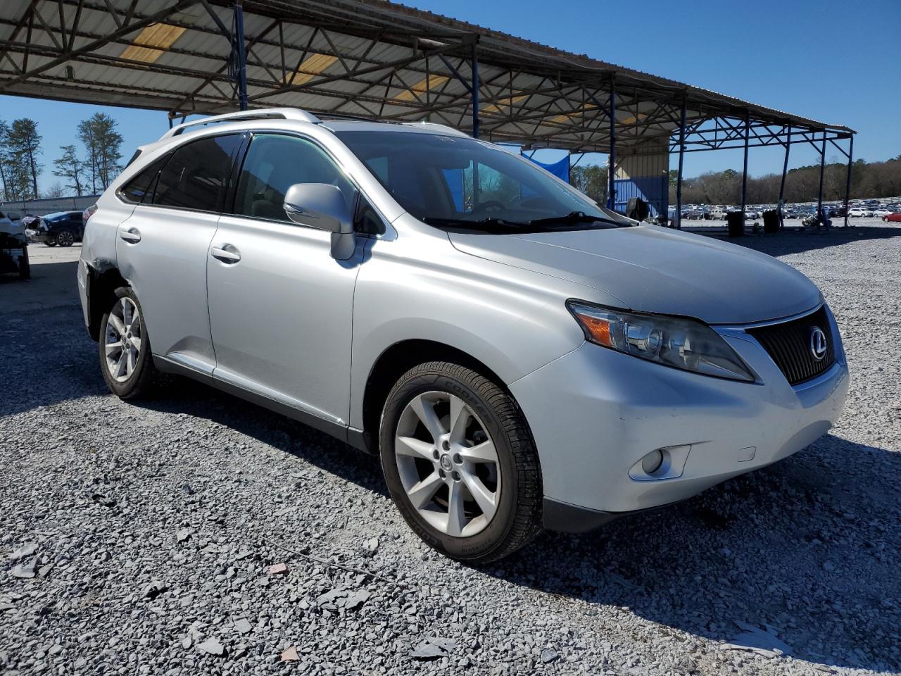 2012 LEXUS RX 350 - Image 4