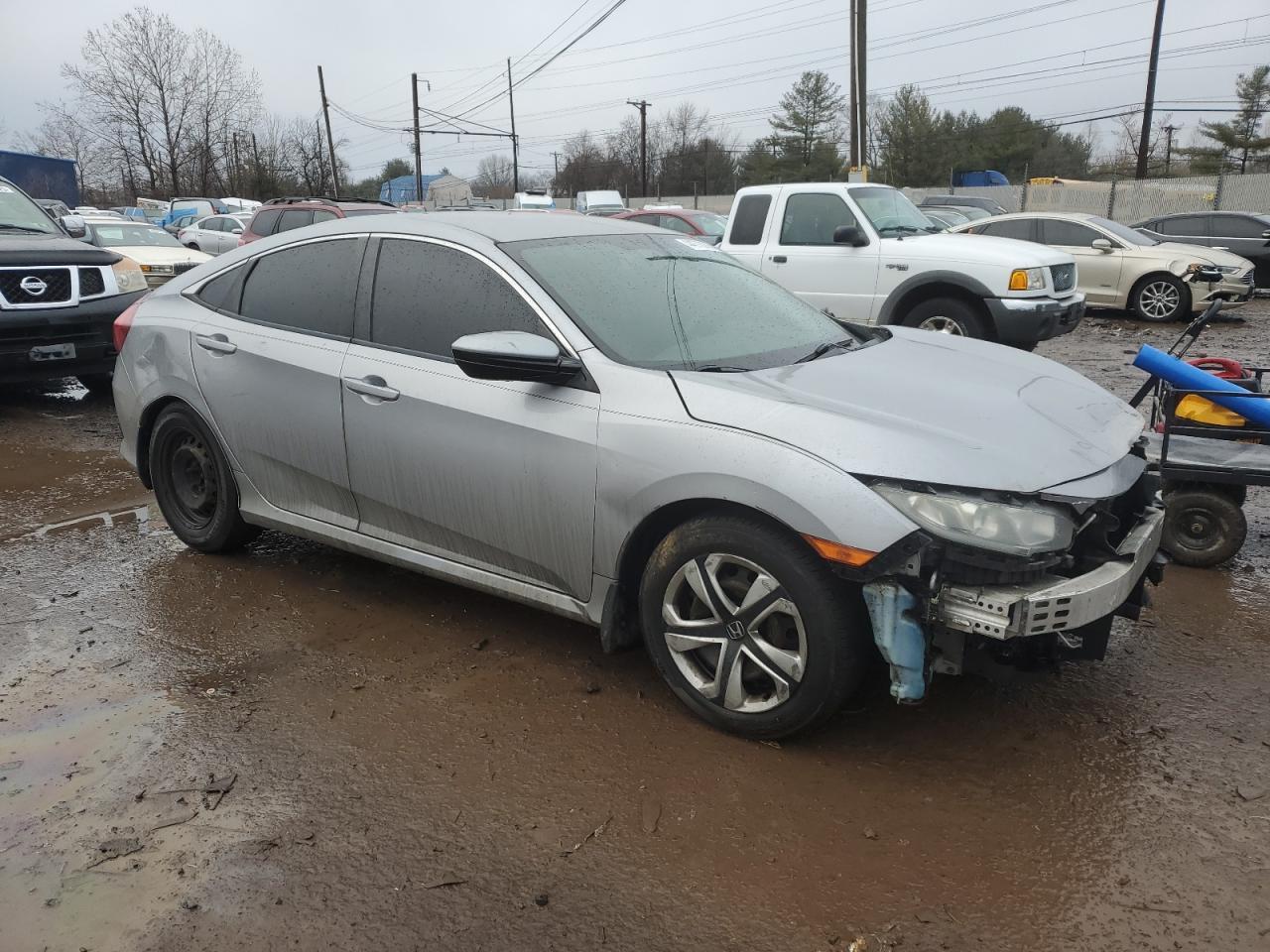 2016 HONDA CIVIC LX - Image 4