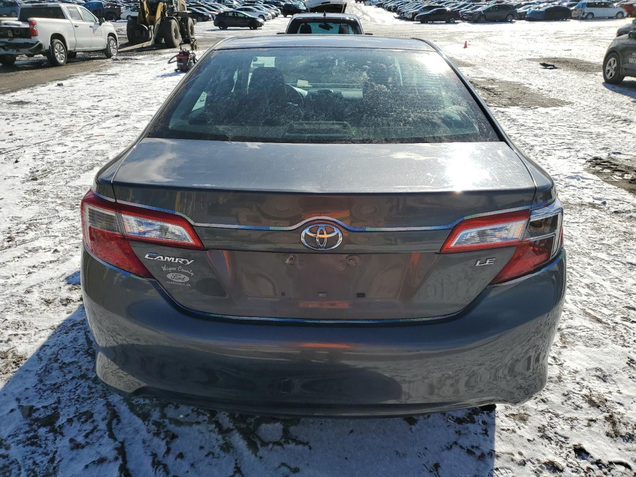 2012 TOYOTA CAMRY BASE - Фото 6