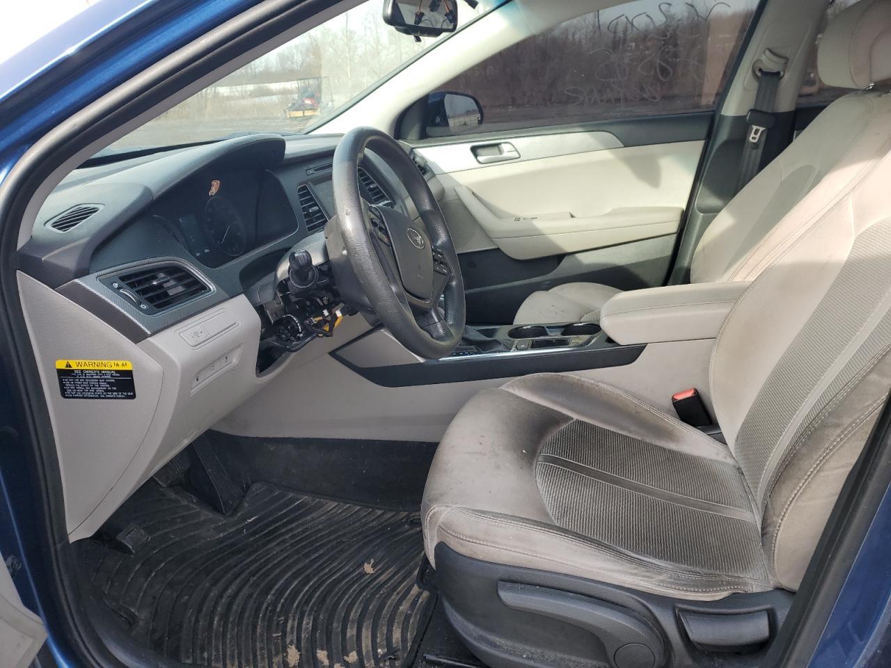 2017 HYUNDAI SONATA SE - Фото 7