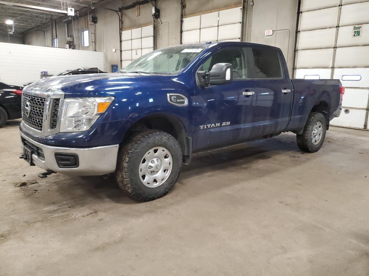 2017 NISSAN TITAN XD S