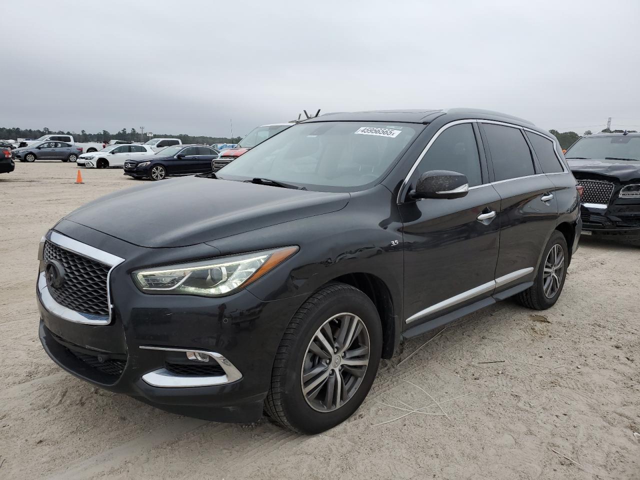 2017 INFINITI QX60