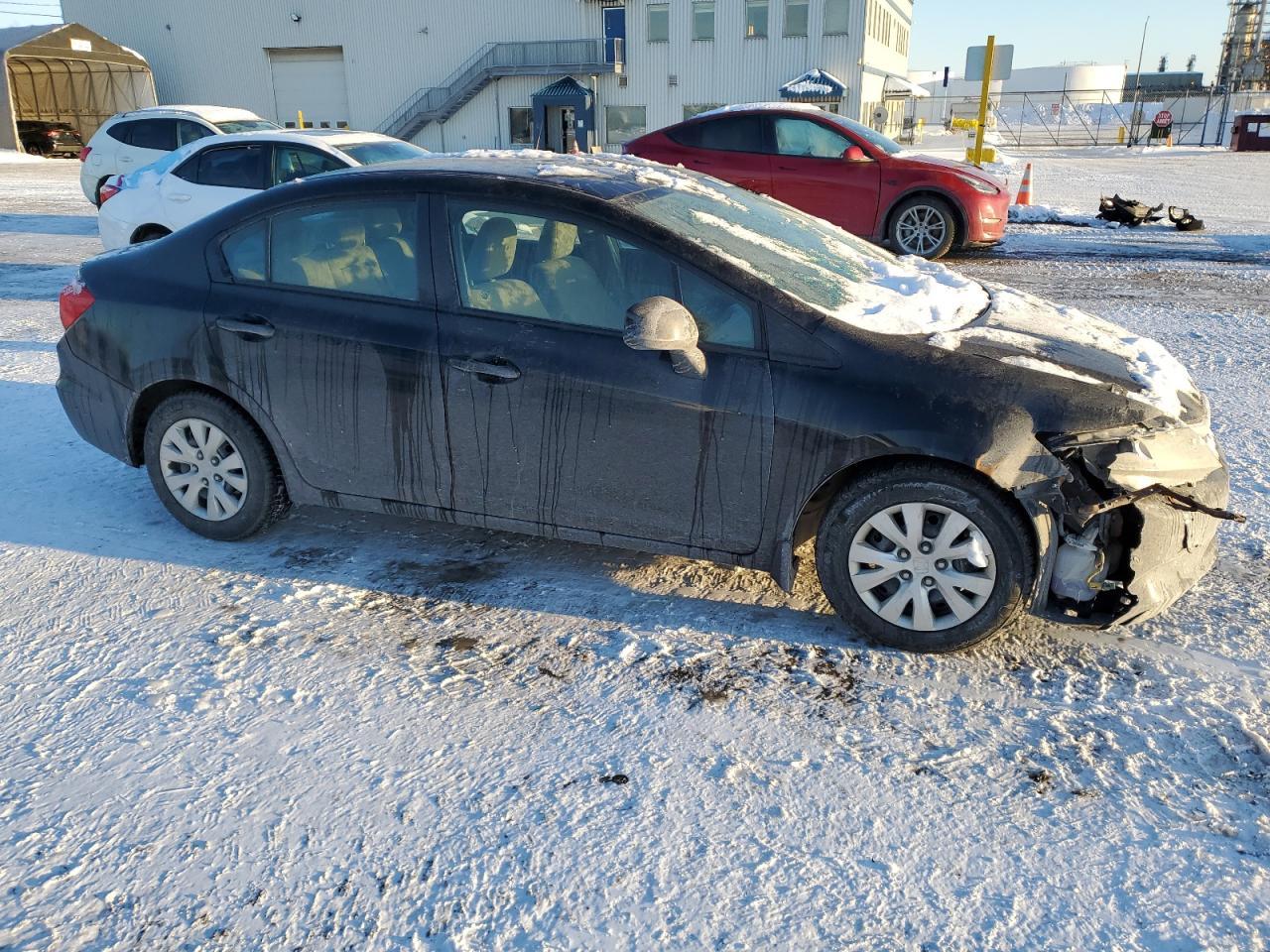 2012 HONDA CIVIC LX - Image 4