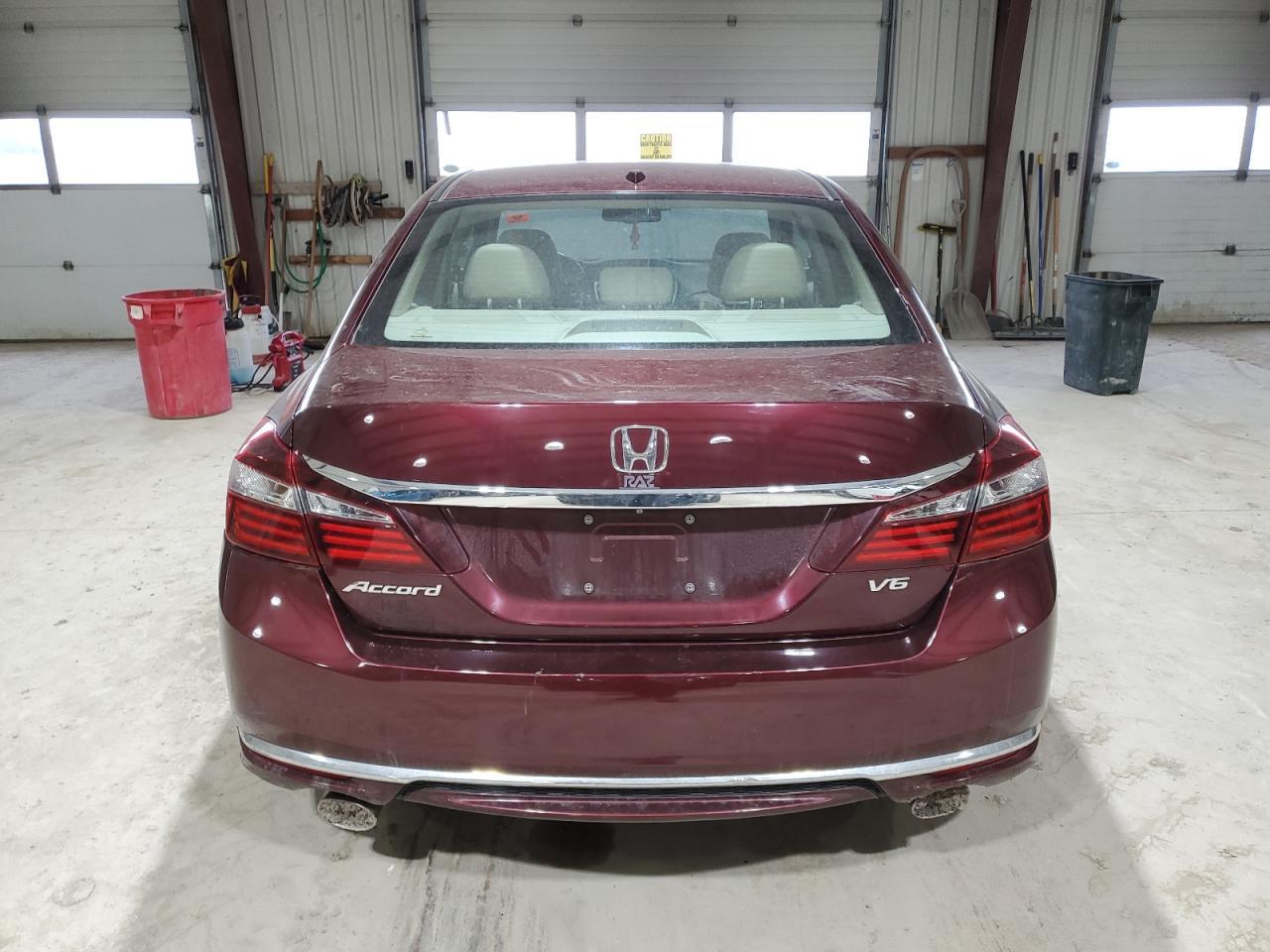 2016 HONDA ACCORD EXL - Фото 6