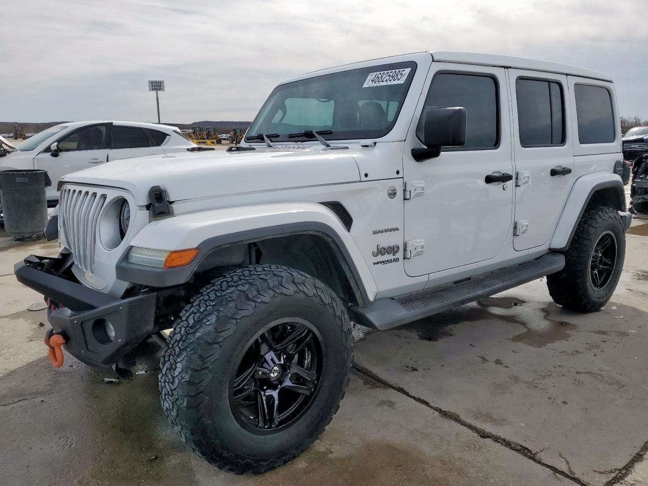2020 JEEP WRANGLER U