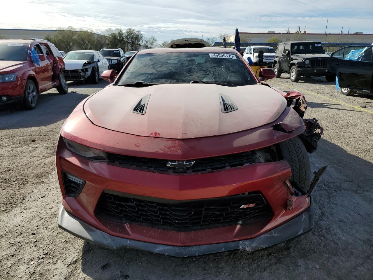 2018 CHEVROLET CAMARO SS - Фото 5