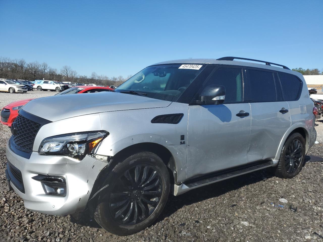 2017 INFINITI QX80 BASE