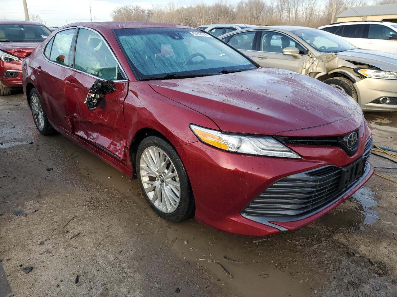 2018 TOYOTA CAMRY L - Фото 4