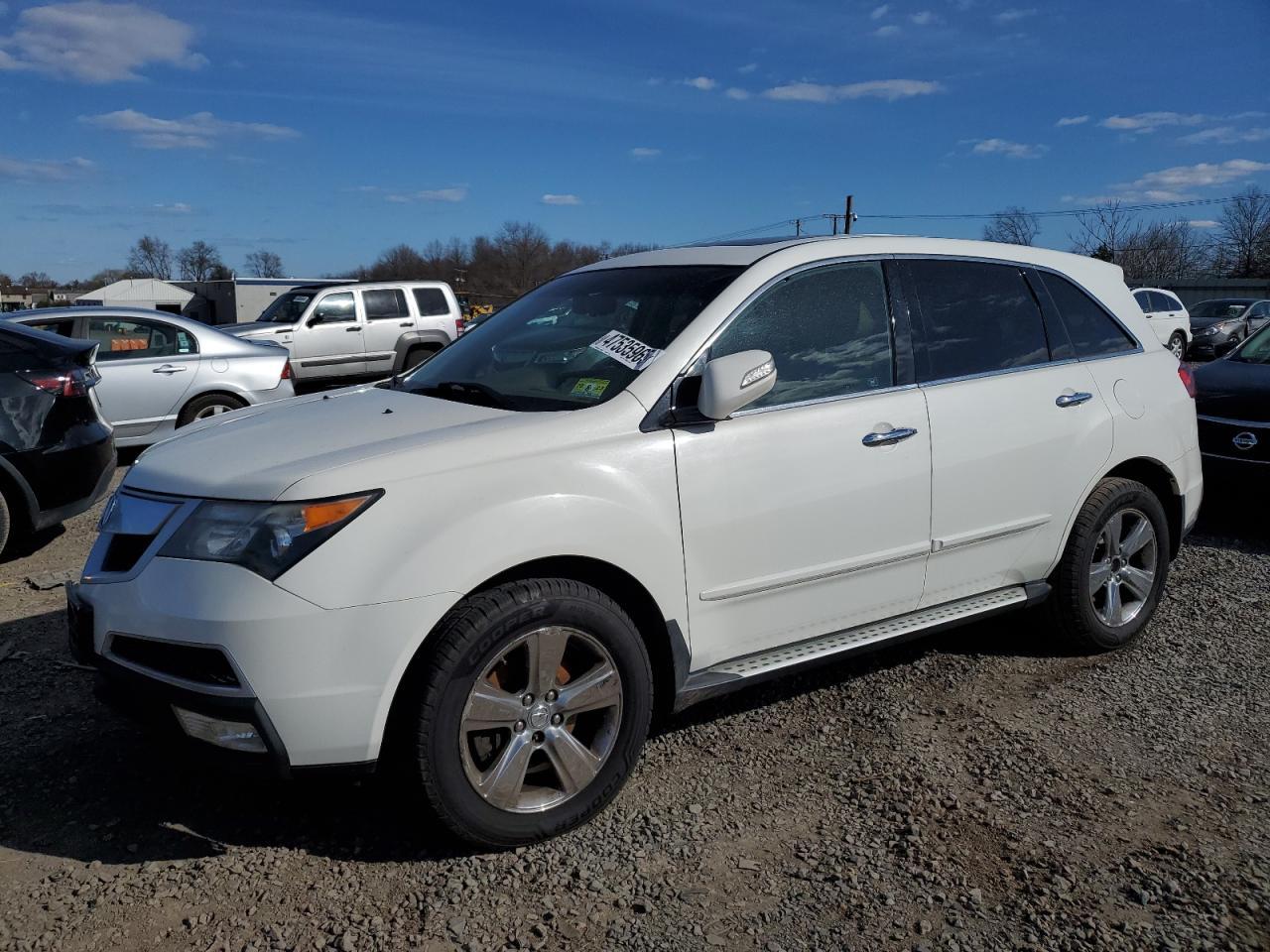 2012 ACURA MDX TECHNO