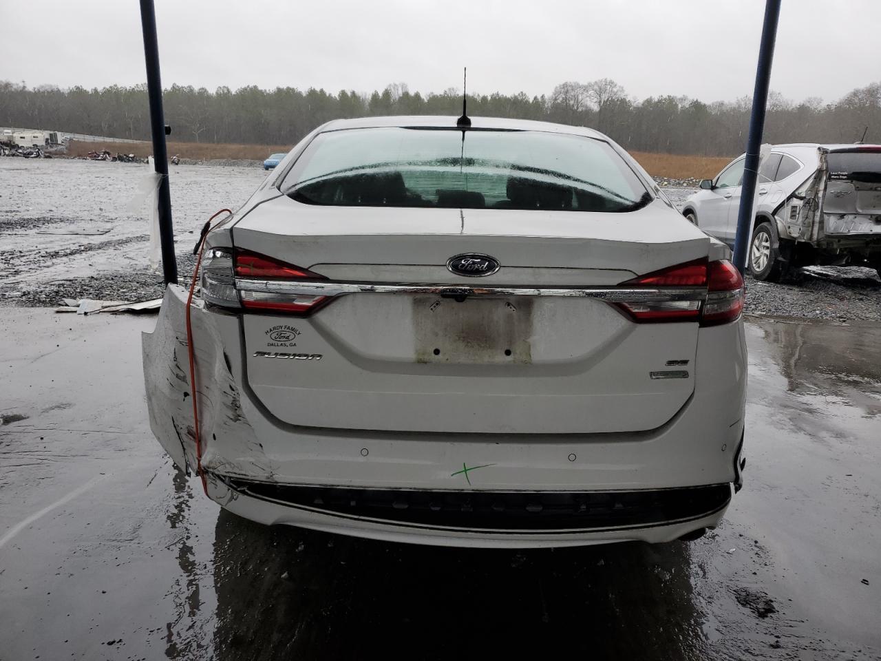 2017 FORD FUSION SE - Фото 6