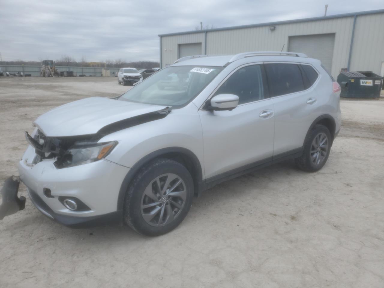 2016 NISSAN ROGUE S