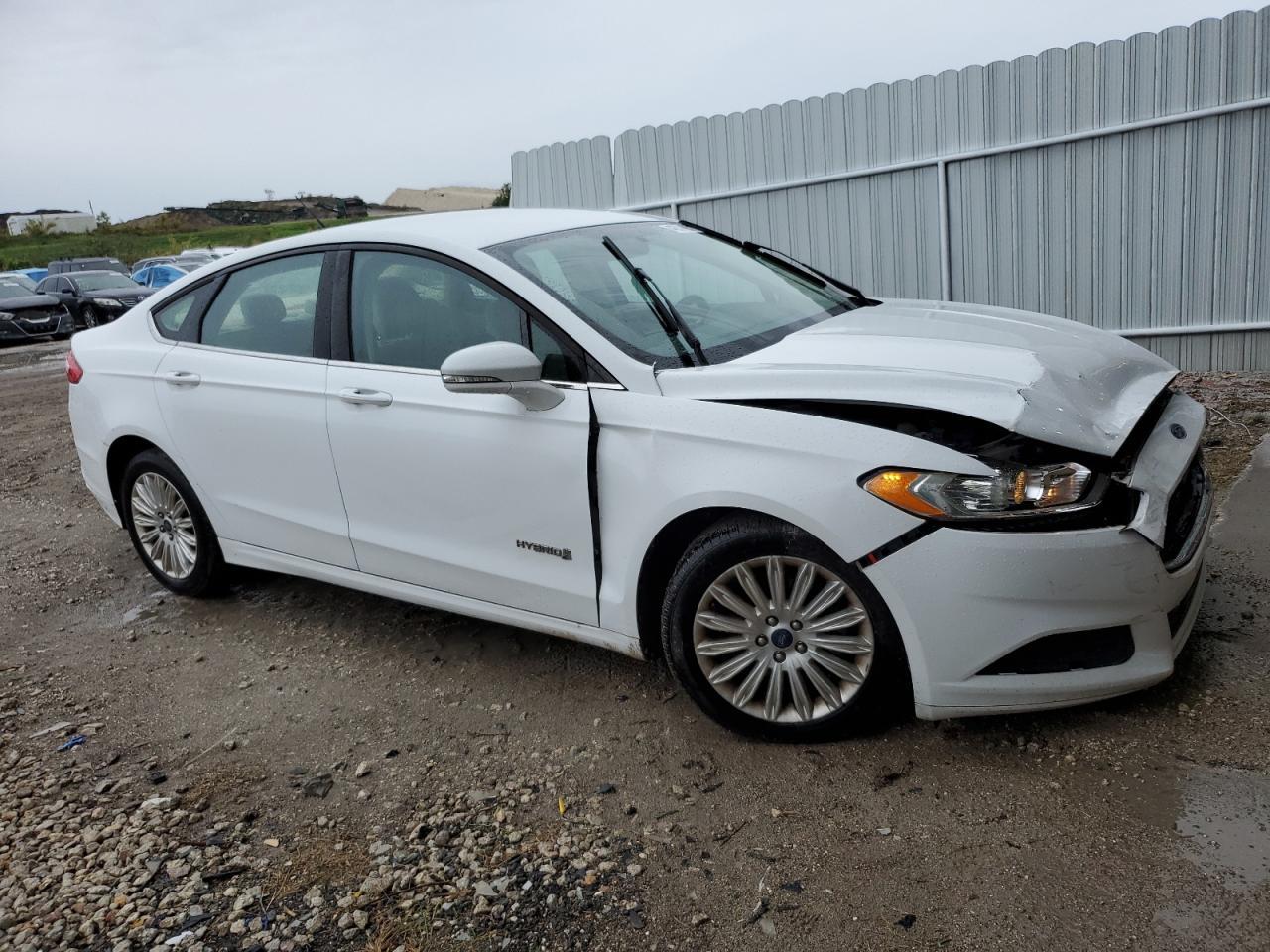 2014 FORD FUSION SE - Image 4