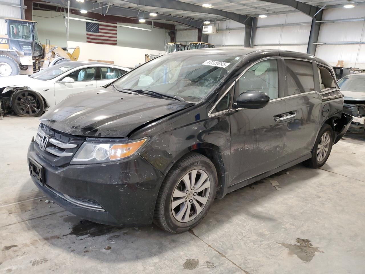 2016 HONDA ODYSSEY EX