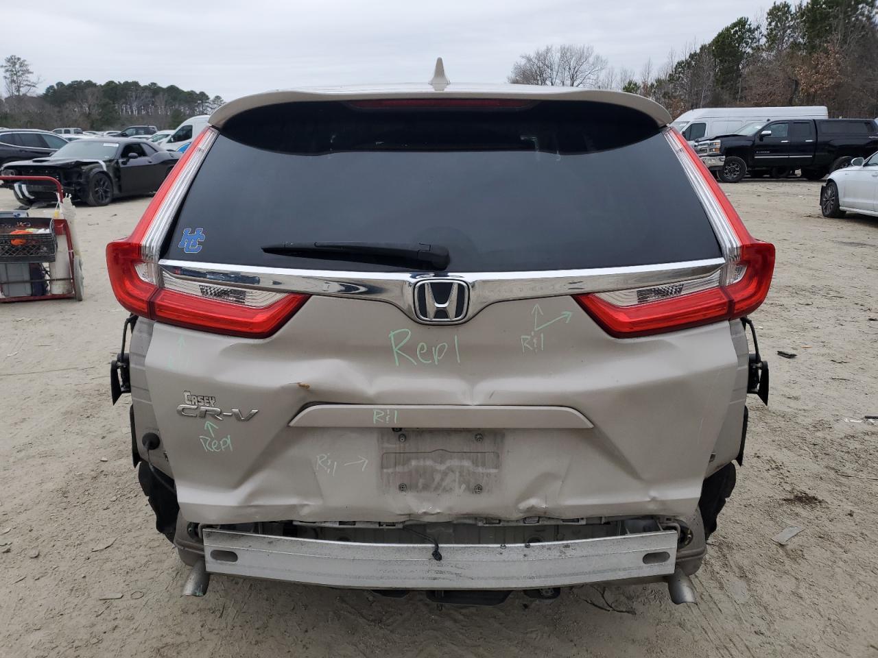 2019 HONDA CR-V EX - Фото 6